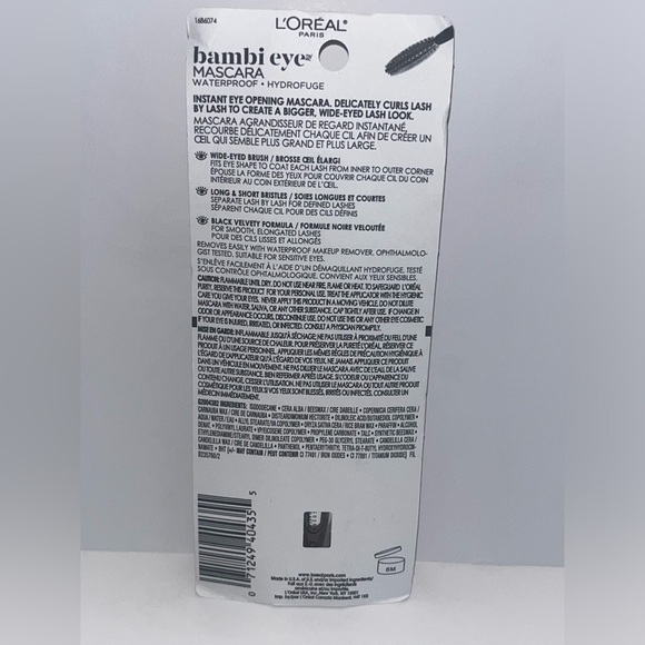 L'Oreal -Bambi Waterproof Mascara - Picture 3 of 3